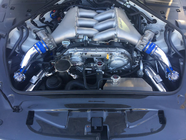 GReddy 09+ Nissan GTR Long Type Piping 60-80mm Suction Kit (SPL) (12020907)