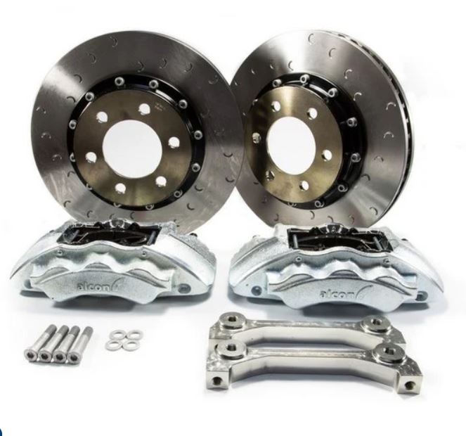 Alcon 2021+ Toyota LC300/Tundra Front Kit Zinc Plated (BKF1559K81)