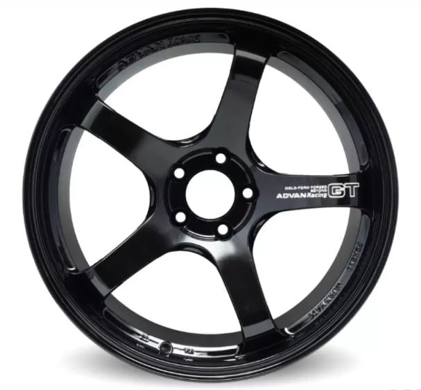 Advan GT Beyond 19x10.0 +35 5-114.3 Racing Titanium Black Wheel (YAQB9K35ETB)