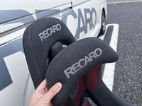 Recaro RSS BK Large FRP Seat in Kamui Black / Brilliant Mesh Black | 81-089.67.640-0