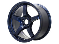 GramLights 57CR 18X9.5 +38 5x120 Wheel in Eternal Blue Pearl